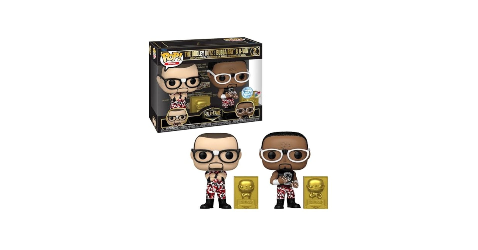 FUNKO - FUNKO POP! WWE  ダッドリー・ボーイズ　2pack デラックス限定 51KujgWK+CL._UF894,1000_QL80_.jpg